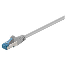 GOOBAY S/FTP (PiMF) CAT 6A patch 10m sivi mrežni povezovalni kabel