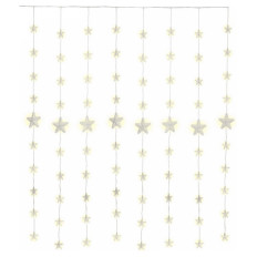 GOOBAY Svetlobna zavesa z zvezdami 80 led 5m kabel + 1,05m LED trak