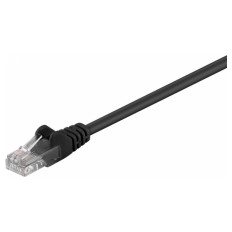 GOOBAY U/UTP CAT 5e patch 10 m črni mrežni povezovalni kabel