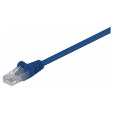 GOOBAY U/UTP CAT 5e patch 5 m modri mrežni povezovalni kabel