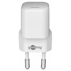 GOOBAY USB-C 5V 30W beli polnilec
