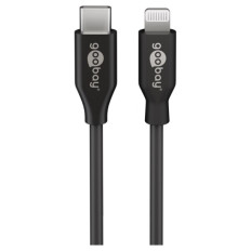 GOOBAY USB-C na Apple (Lightning) 0,5m 87W napajalni in sync MFi kabel