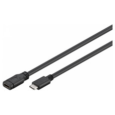 GOOBAY USB-C (Ž) USB-C (M) 1m podaljševalni kabel