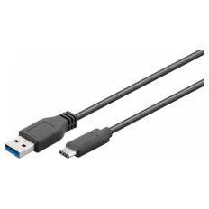 GOOBAY USB-A 3.0 na USB-C 2 m napajalni in sync kabel