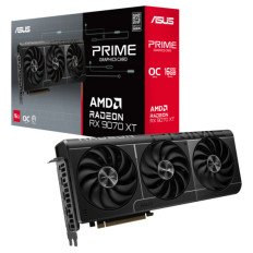 Grafična kartica AMD RX9070 XT Asus Prime OC Edition - 16GB GDDR6  | 1xHDMI 2.1a 3xDisplayport 1.4a (90YV0L71-M0NA00)