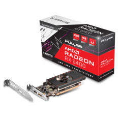 Grafična kartica AMD RX 6400 Sapphire Gaming Pulse - 4GB GDDR6  | 1xDisplayport 1.4a 1xHDMI 2.1a - low profile (11315-01-20G)