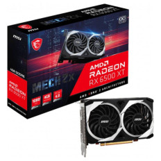 Grafična kartica AMD RX 6500XT MSI MECH 2X OC - 4GB GDDR6  | 1xDisplayport 1.4a 1xHDMI 2.1a (V508-003R)