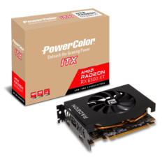 Grafična kartica AMD RX 6500XT PowerColor ITX - 4GB GDDR6  | 1xDisplayport 1.4a 1xHDMI 2.1a (AXRX 6500XT 4GBD6-DH)