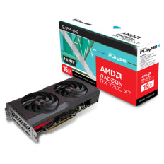 Grafična kartica AMD RX 7600XT Sapphire Pulse - 16GB GDDR6  | 2xDisplayport 2.1 2xHDMI 2.1 (11339-04-20G)
