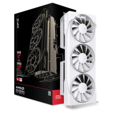 Grafična kartica AMD RX 9070 XFX Swift OC Triple fan bela - 16GB GDDR6  | 1xHDMI 2.1 3xDisplayport 2.1 (RX-97SWFB3W9)
