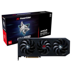 Grafična kartica AMD RX9070 XT PowerColor Hellhound - 16GB GDDR6  | 1xHDMI 2.1b 3xDisplayport 2.1a (RX9070XT 16G-L/OC)
