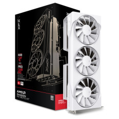 Grafična kartica AMD RX9070 XT XFX Swift bela - 16GB GDDR6  | 1xHDMI 2.1 3xDisplayport 2.1 (RX-97TSWF3W9)