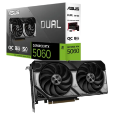 Grafična kartica ASUS Dual GeForce RTX 5060 OC, 8GB GDDR7, PCI-E 5.0