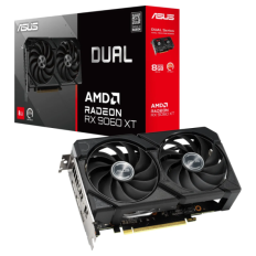 Grafična kartica ASUS Dual Radeon RX 9060 XT OC, 8GB GDDR6, PCI-E 5.0