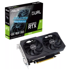 Grafična kartica ASUS GeForce RTX 3050 DUAL OC V2, 8GB GDDR6, PCI-E 4.0