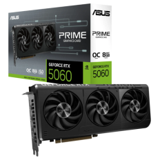 Grafična kartica ASUS Prime GeForce RTX 5060 OC, 8GB GDDR7, PCI-E 5.0