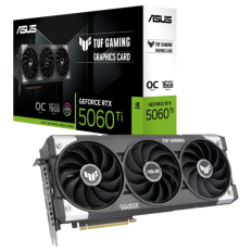 Grafična kartica ASUS TUF Gaming GeForce RTX 5060 Ti OC, 16GB GDDR7, PCI-E 5.0