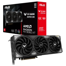 Grafična kartica ASUS TUF Gaming Radeon RX 9060 XT OC, 16GB GDDR6, PCI-E 5.0