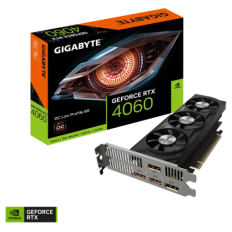 Grafična kartica GIGABYTE GeForce RTX 4060 OC Low Profile 8G, 8GB GDDR6, PCI-E 4.0