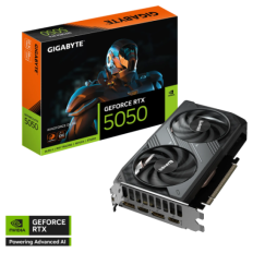 Grafična kartica GIGABYTE GeForce RTX 5050 Windforce OC 8G, 8GB GDDR6, PCI-E 5.0