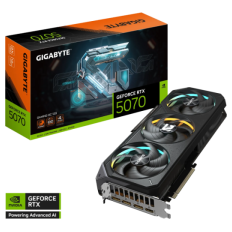 Grafična kartica GIGABYTE GeForce RTX 5070 GAMING OC 12G, 12GB GDDR7, PCI-E 5.0