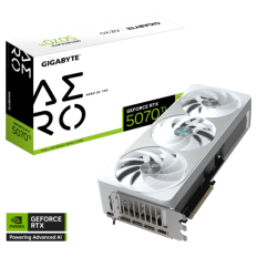 Grafična kartica GIGABYTE GeForce RTX 5070 Ti AERO OC 16G, 16GB GDDR7, PCI-E 5.0