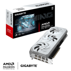 Grafična kartica GIGABYTE Radeon RX 9070 XT GAMING OC ICE 16G, 16GB GDDR6, PCI-E 5.0