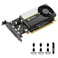Grafična kartica T400 PNY Low profile - 4GB GDDR6  | 3xmDP (VCNT400-4GB-PB)
