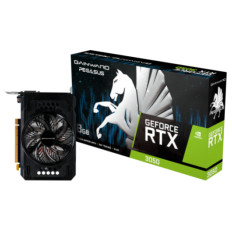 Grafična kartica nVidia RTX3050 Gainward Pegasus - 8GB GDDR6  | 1xHDMI 2.1 1xDisplayport 1.4a 1xDVI (3734)