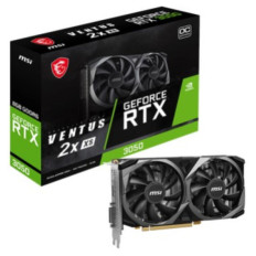 Grafična kartica nVidia RTX3050 MSI Ventus 2X XS OC - 8GB GDDR6 (RTX 3050 VENTUS 2X XS 8G OC)