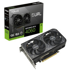 Grafična kartica nVidia RTX4060 Asus Dual - 8GB GDDR6 (90YV0JC4-M0NB00)