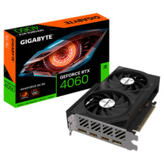 Grafična kartica nVidia RTX4060 GigaByte Windforce OC Dual - 8GB GDDR6 (GV-N4060WF2OC-8GD)