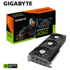 Grafična kartica nVidia RTX4060 GigaByte Gaming OC - 8GB GDDR6 (GV-N4060GAMING OC-8GD)