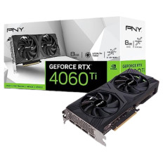 Grafična kartica nVidia RTX4060Ti PNY Verto Dual Fan - 8GB DDR6 (VCG4060T8DFXPB1)