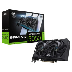 Grafična kartica nVidia RTX5050 MSI Gaming OC - 8GB GDDR6 (RTX 5050 8G GAMING OC)