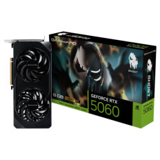 Grafična kartica nVidia RTX5060 Gainward GHOST OC - 8GB GDDR7 (NE75060S19P1-GB2063B)