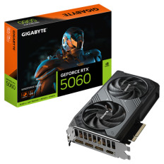 Grafična kartica nVidia RTX5060 GigaByte Windforce OC - 8GB GDDR7 (GV-N5060WF2OC-8GD)