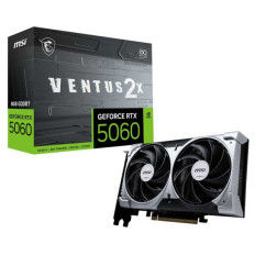Grafična kartica nVidia RTX5060 MSI Ventus 2X OC - 8GB GDDR7 (V537-002R)