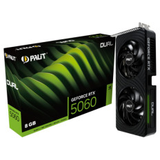 Grafična kartica nVidia RTX5060 Palit Dual - 8GB GDDR7 (NE75060019P1-GB2063D)