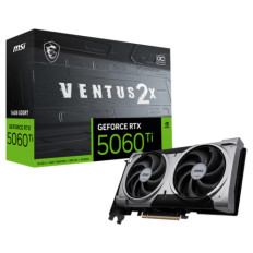 Grafična kartica nVidia RTX5060Ti MSI Ventus 2X OC Plus - 16GB GDDR7 (V535-005R)