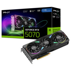 Grafična kartica nVidia RTX5070 PNY Epic-X RGB OC - 12GB GDDR7 (VCG507012TFXXPB1-O)