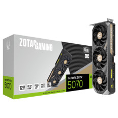 Grafična kartica nVidia RTX5070 Zotac Solid OC Gaming - 12GB GDDR7 (ZT-B50700J-10P)