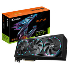 Grafična kartica nVidia RTX5070Ti GigaByte AORUS MASTER - 16GB GDDR7 (GV-N507TAORUS M-16GD)