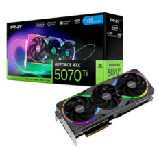 Grafična kartica nVidia RTX5070Ti PNY Overclocked Triple Fan Plus - 16GB GDDR7 (VCG5071T16TFXPB1-O)