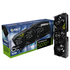 Grafična kartica nVidia RTX5070Ti Palit GamingPro-S OC - 16GB GDDR7 (NE7507TS19T2-GB2031U)