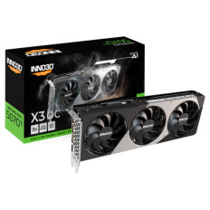 Grafična kartica nVidia RTX5070Ti Inno3D X3 OC - 16GB GDDR7 (N507T3-16D7X-176068N)