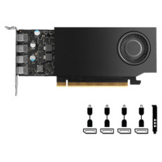 Grafična kartica RTX A1000 PNY Low profile - 8GB GDDR6  | 4xmDisplayport 1.4a (VCNRTXA1000-PB)