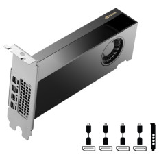 Grafična kartica RTX A2000 PNY Ada Generation - 16GB GDDR6 ECC  | 4xmDP (VCNRTX2000ADA-PB)
