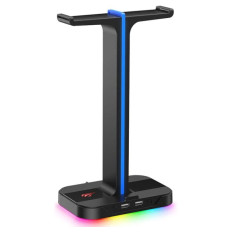HAVIT Gamenote RGB LED stojalo za slušalke TH650