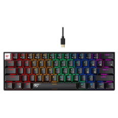 HAVIT Gamenote USB mehanska tipkovnica HV-KB903L  - ANG znaki